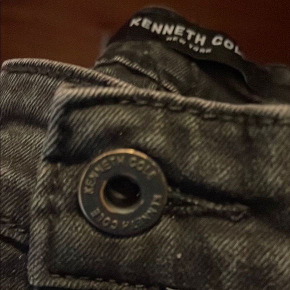 Kenneth Cole Black Jeans - Picture 1 of 5